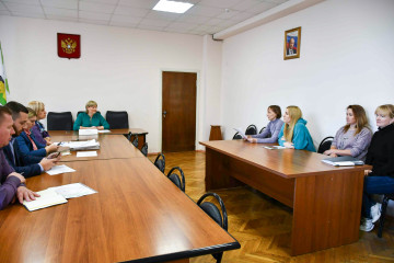 глава района Ольга Павлюченкова провела прием граждан по личным вопросам - фото - 7